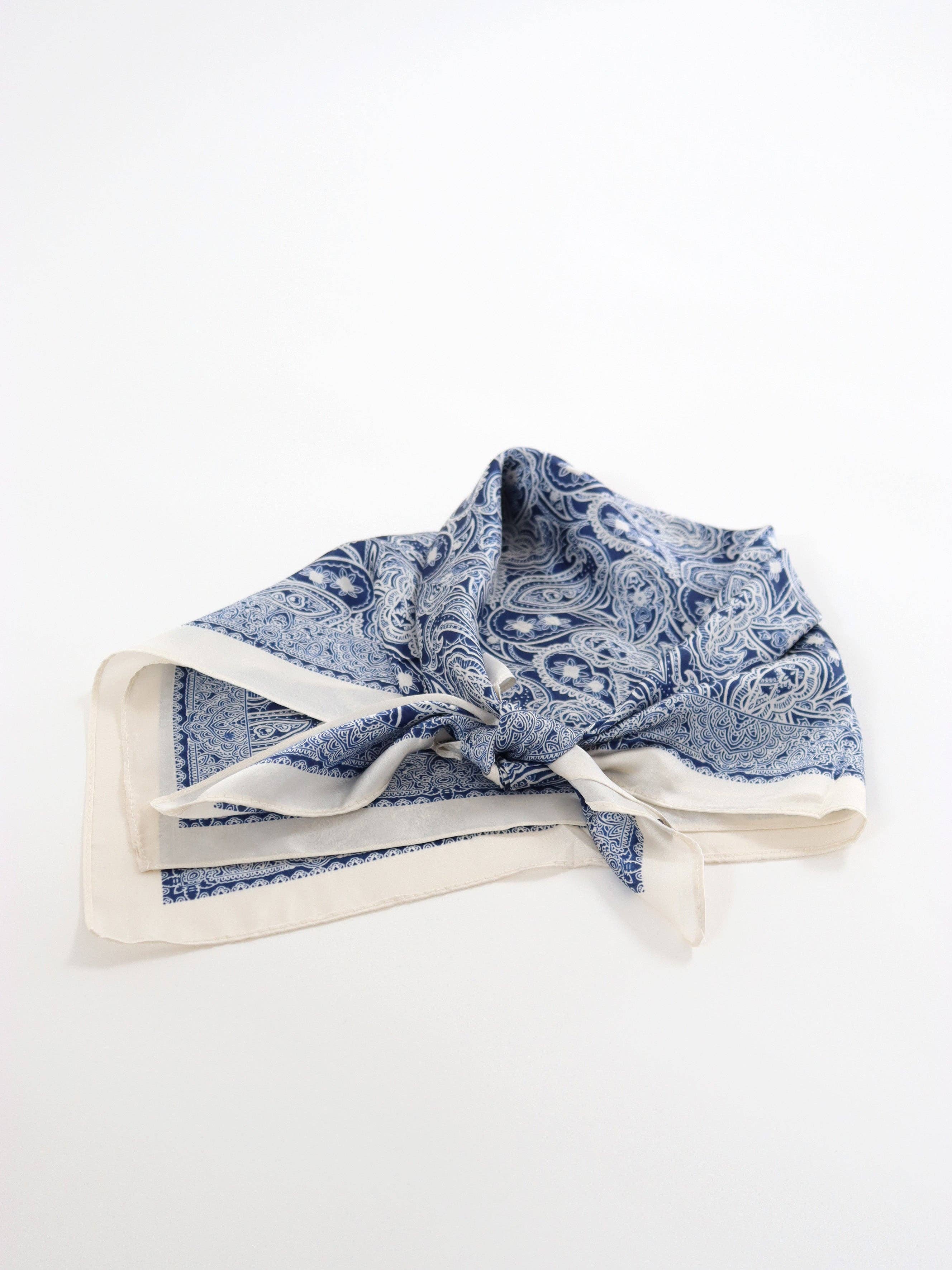 Indie Paisley Bandana Scarf