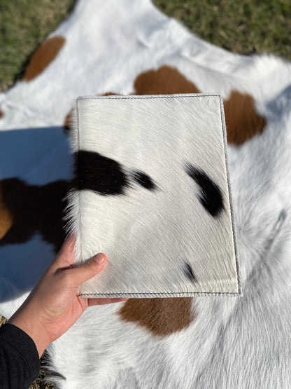 Book Cover Cowhide