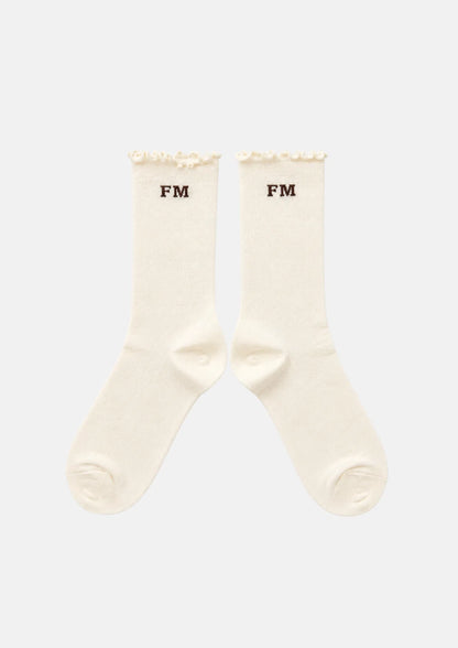 PRE ORDER : Frill Socks Far Mer