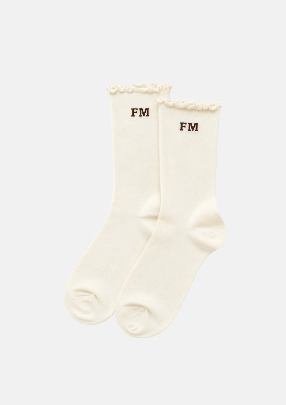 PRE ORDER : Frill Socks Far Mer