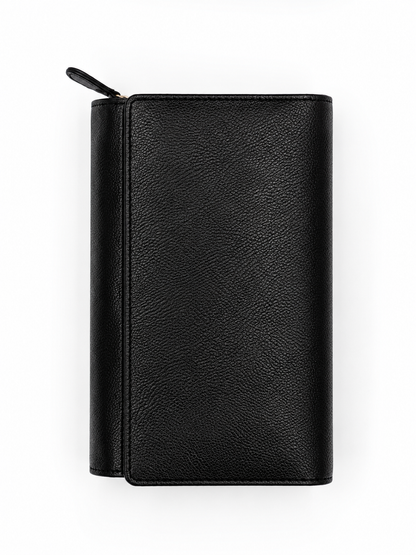 Greenwood Leather Brighton Travel Organiser Wallet