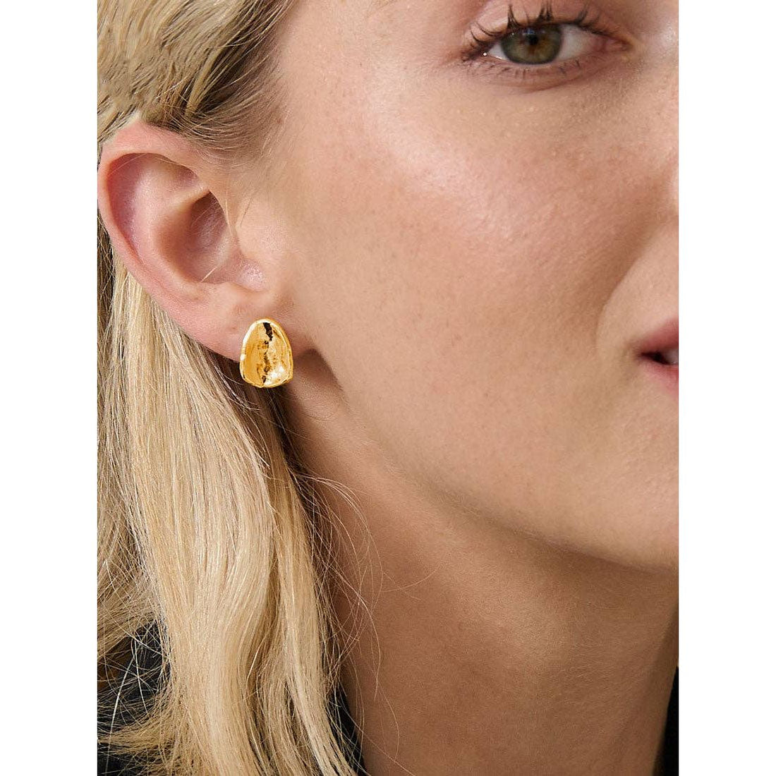 Mirage 18K Gold Plated Earrings