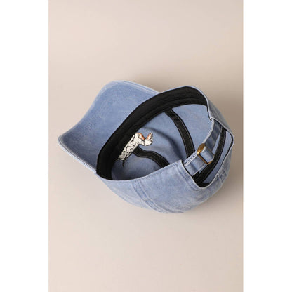 Dachshund Embroidered Baseball Dad Cap