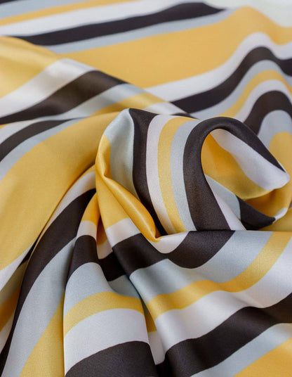 Raye Striped Head Scarf