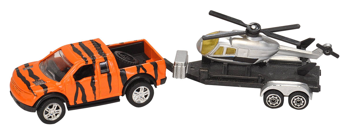 Truck-Trailer Zoo