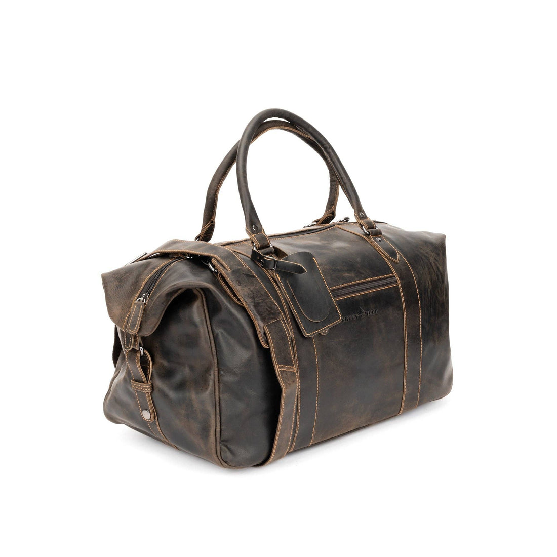 THE WEEKENDER DUFFLE BAG - BROWN GW12797BRN