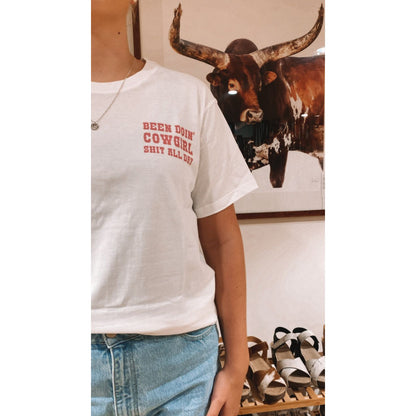 Cowgirl T- Shirt