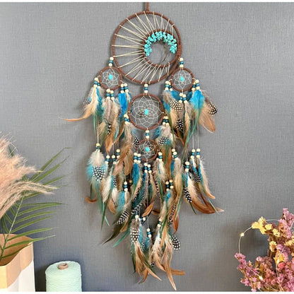 Turquoise Dream Catchers extra large