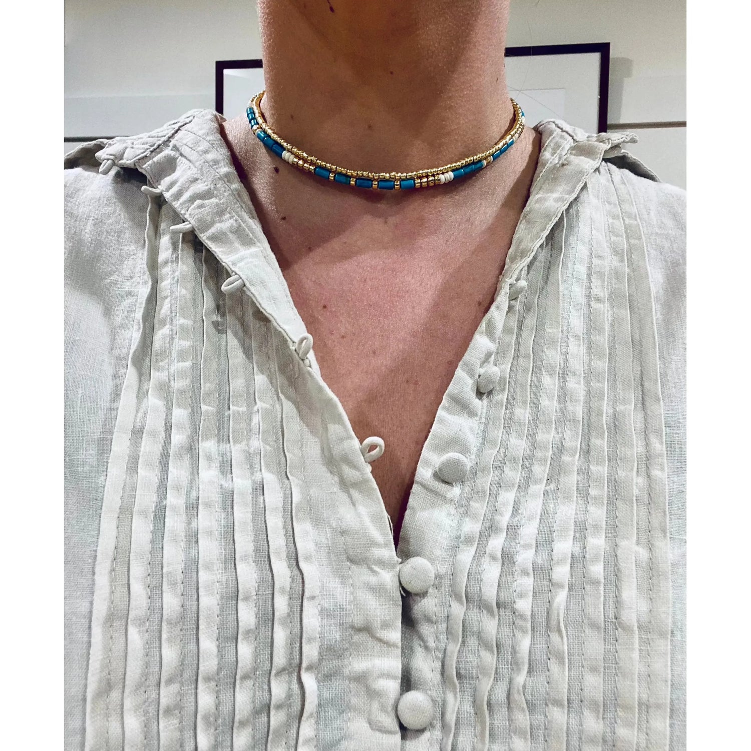Choker turquoise discount