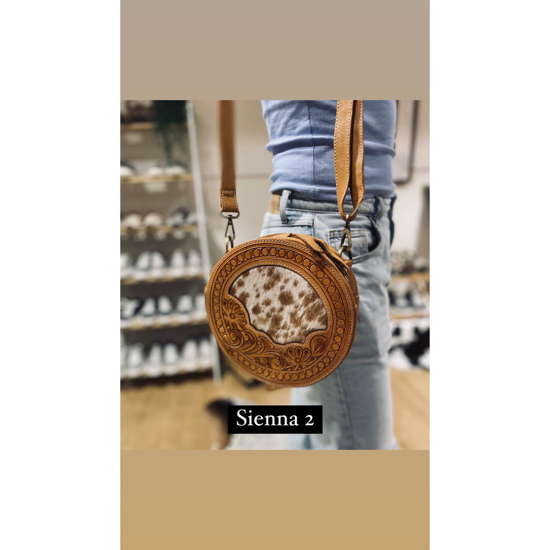The Sienna Circle Handbag