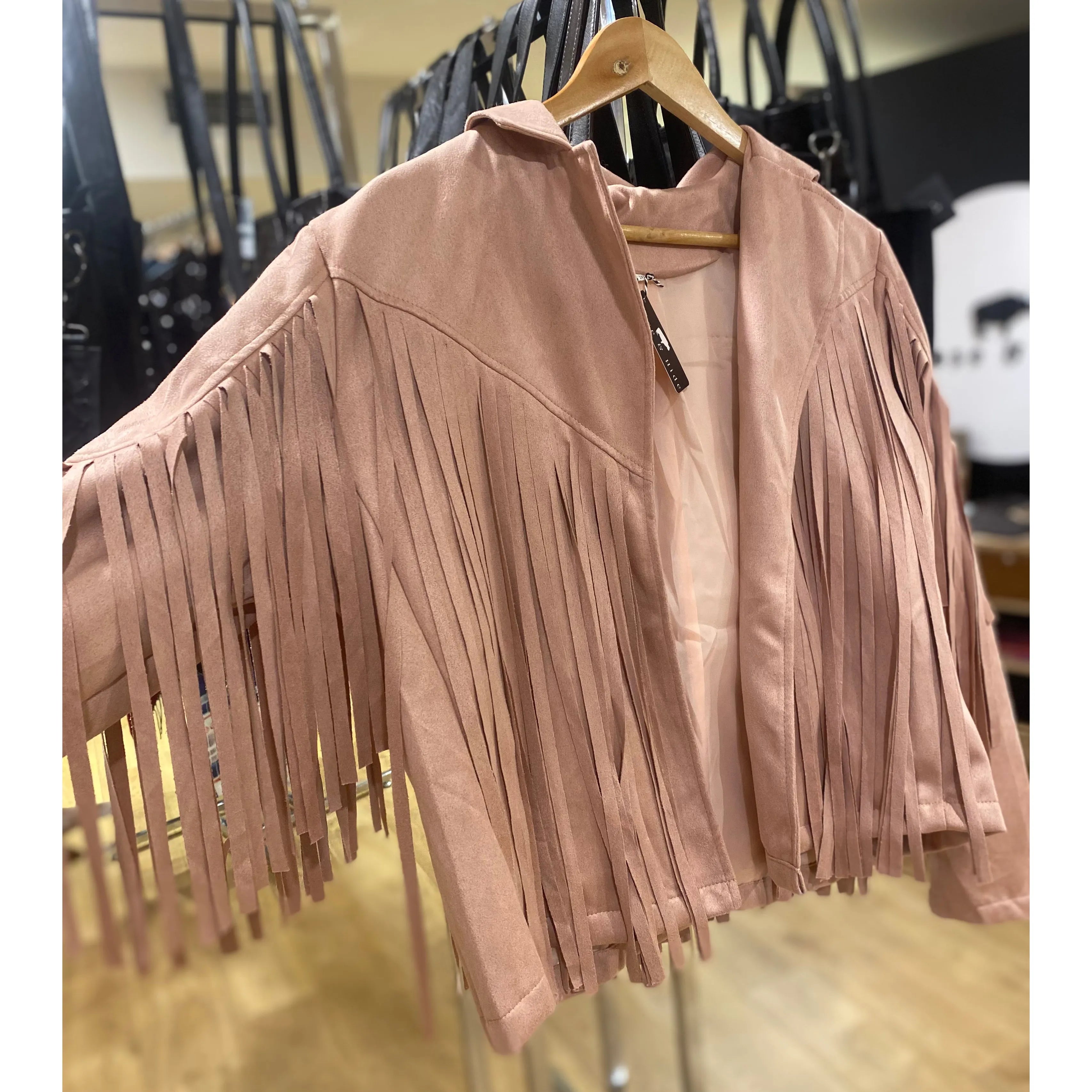 Fringe Jacket 