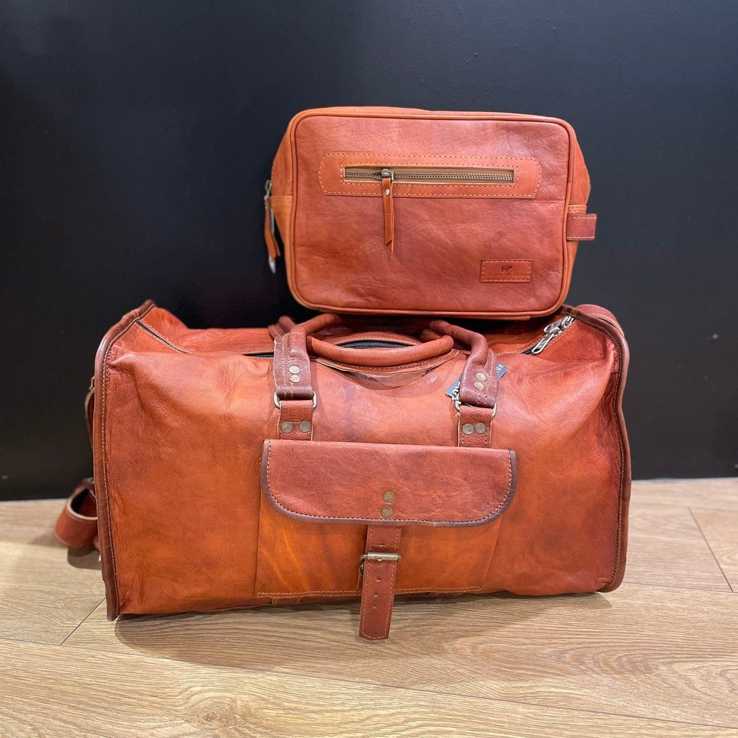 Leather Cabin Bag (small)