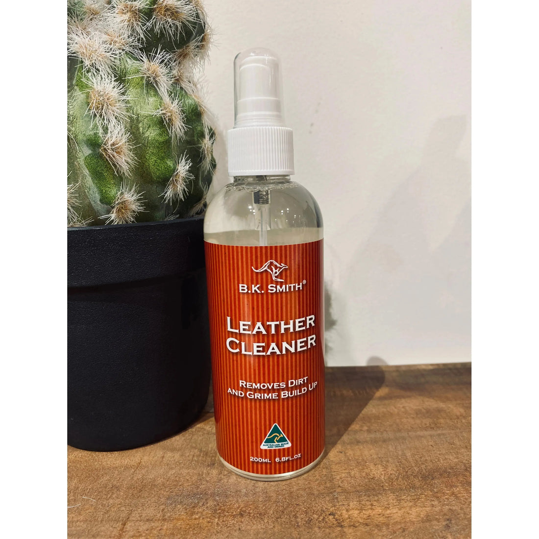B.K. Smith Leather Cleaner 200ml