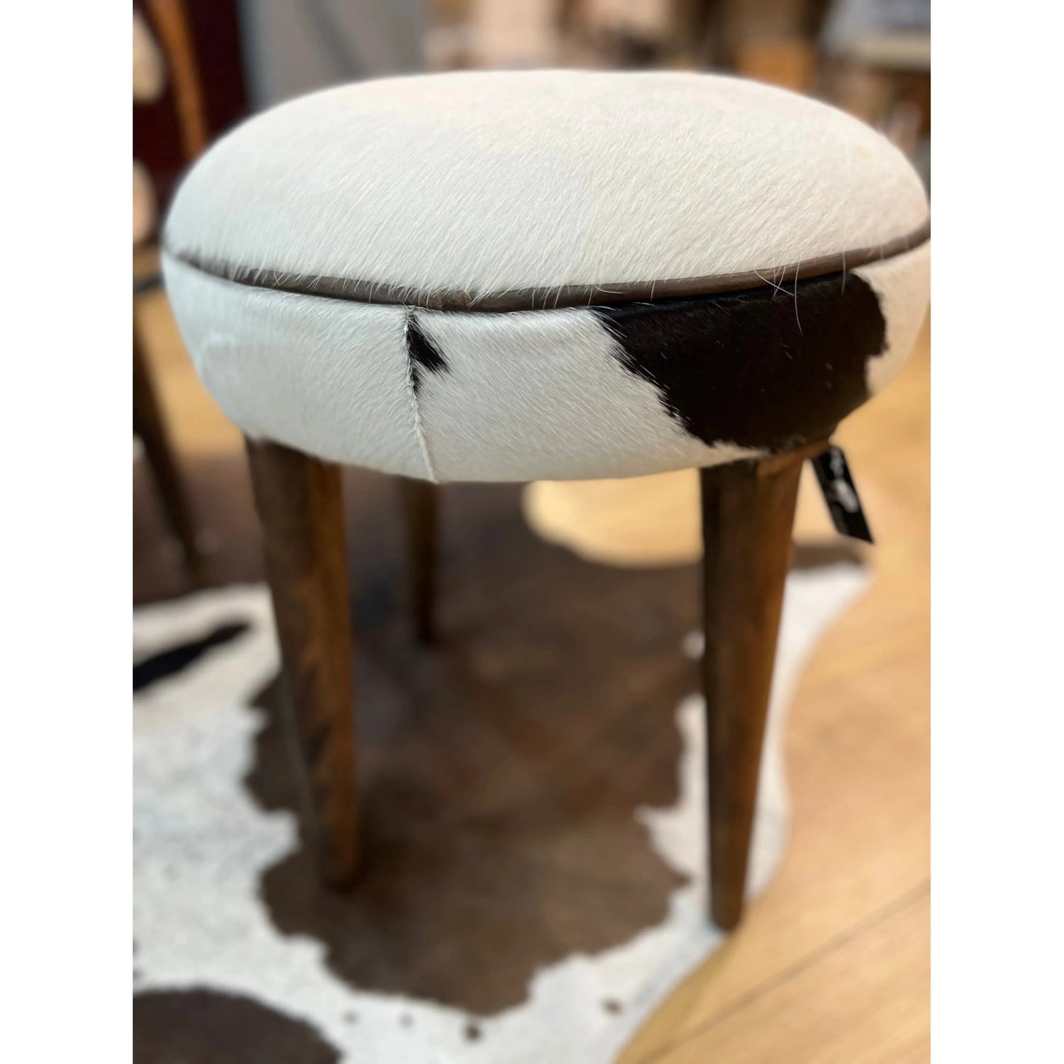 Hide stool 