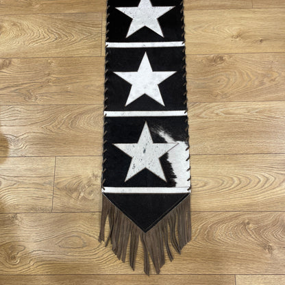 Star Cowhide table runners 