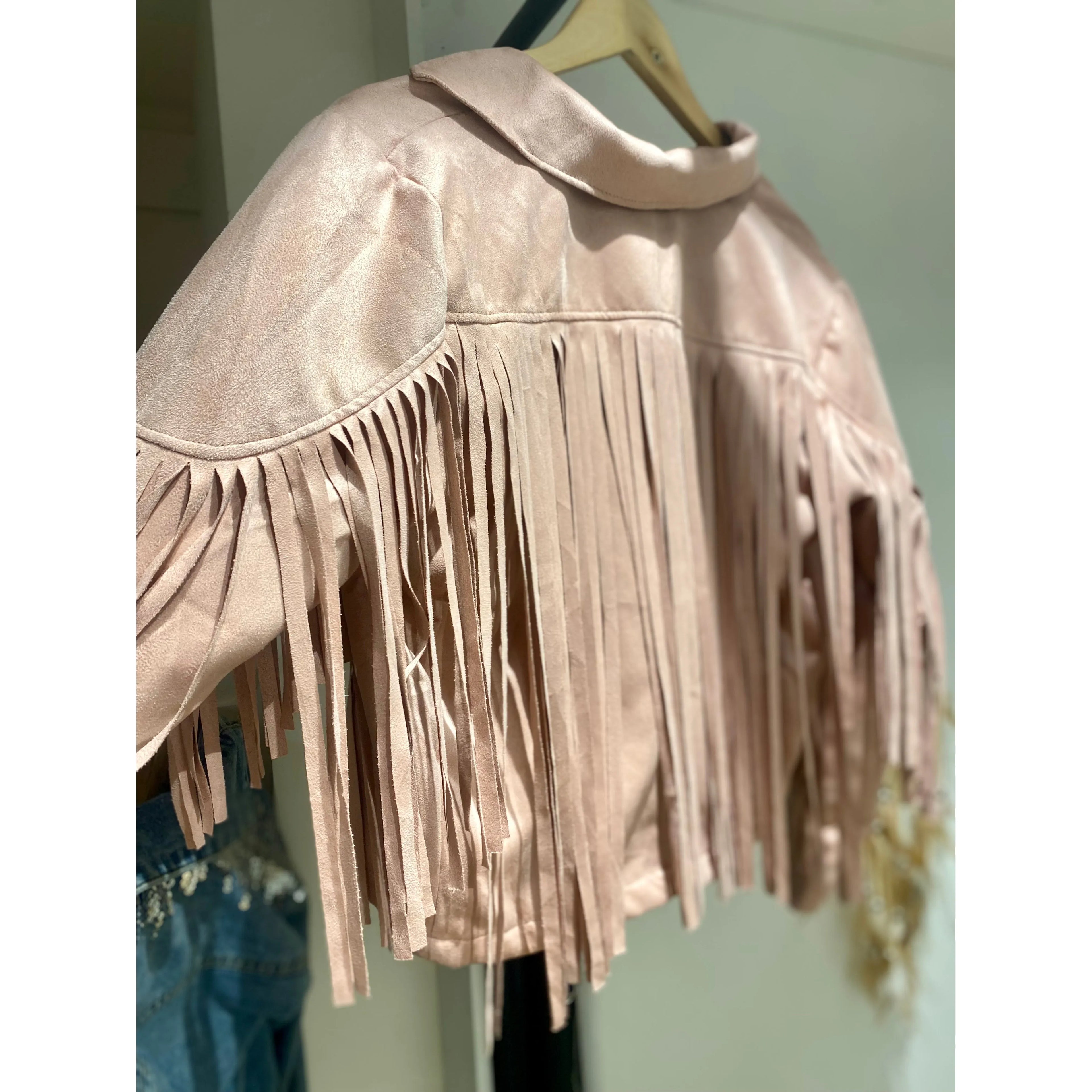 Fringe Jacket 