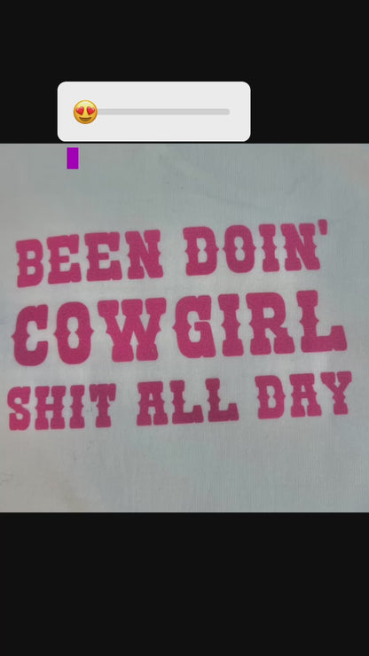 Cowgirl T- Shirt