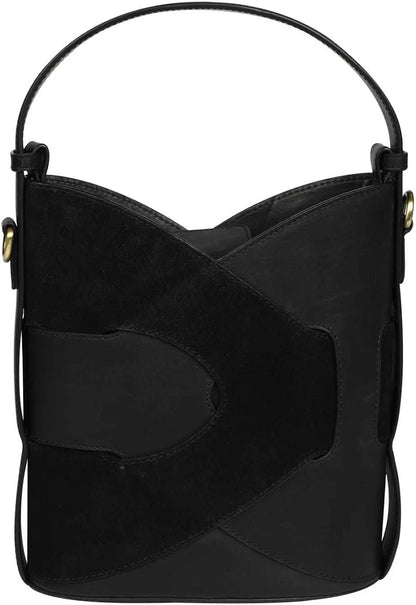 Modapelle Womens Suede Handbag 