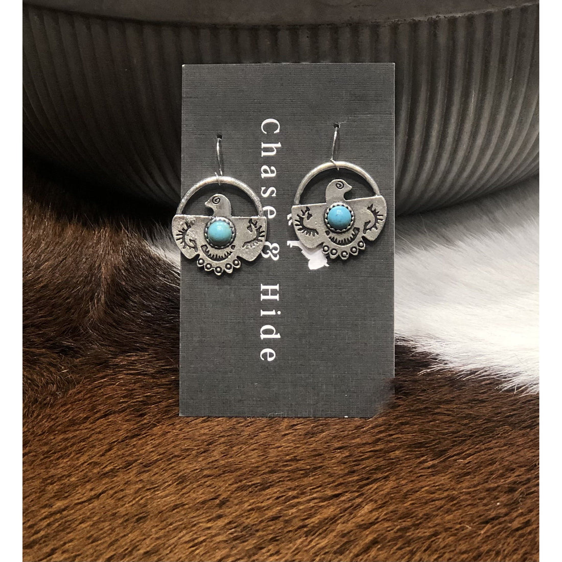 Bird earrings • 