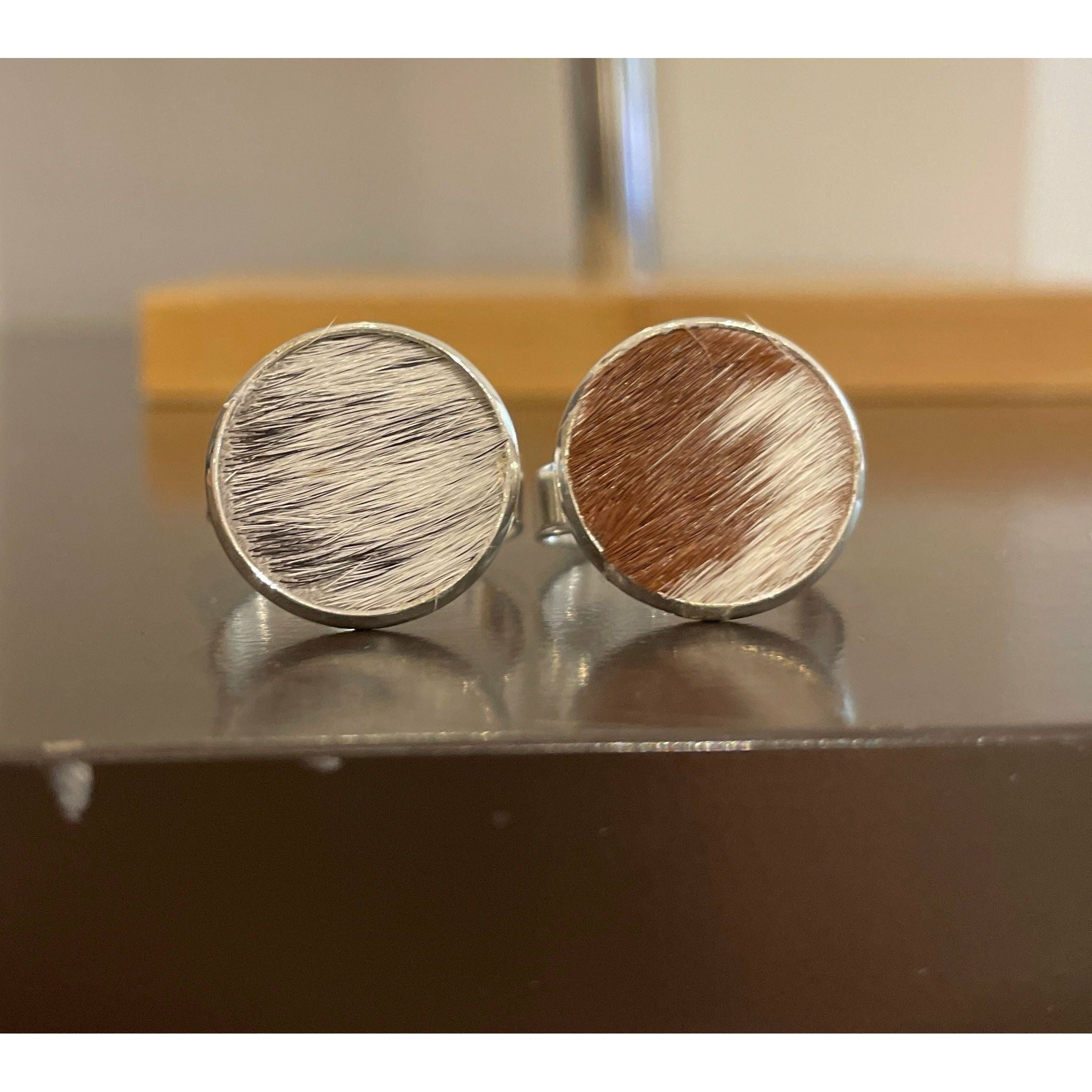 Cowhide Rings