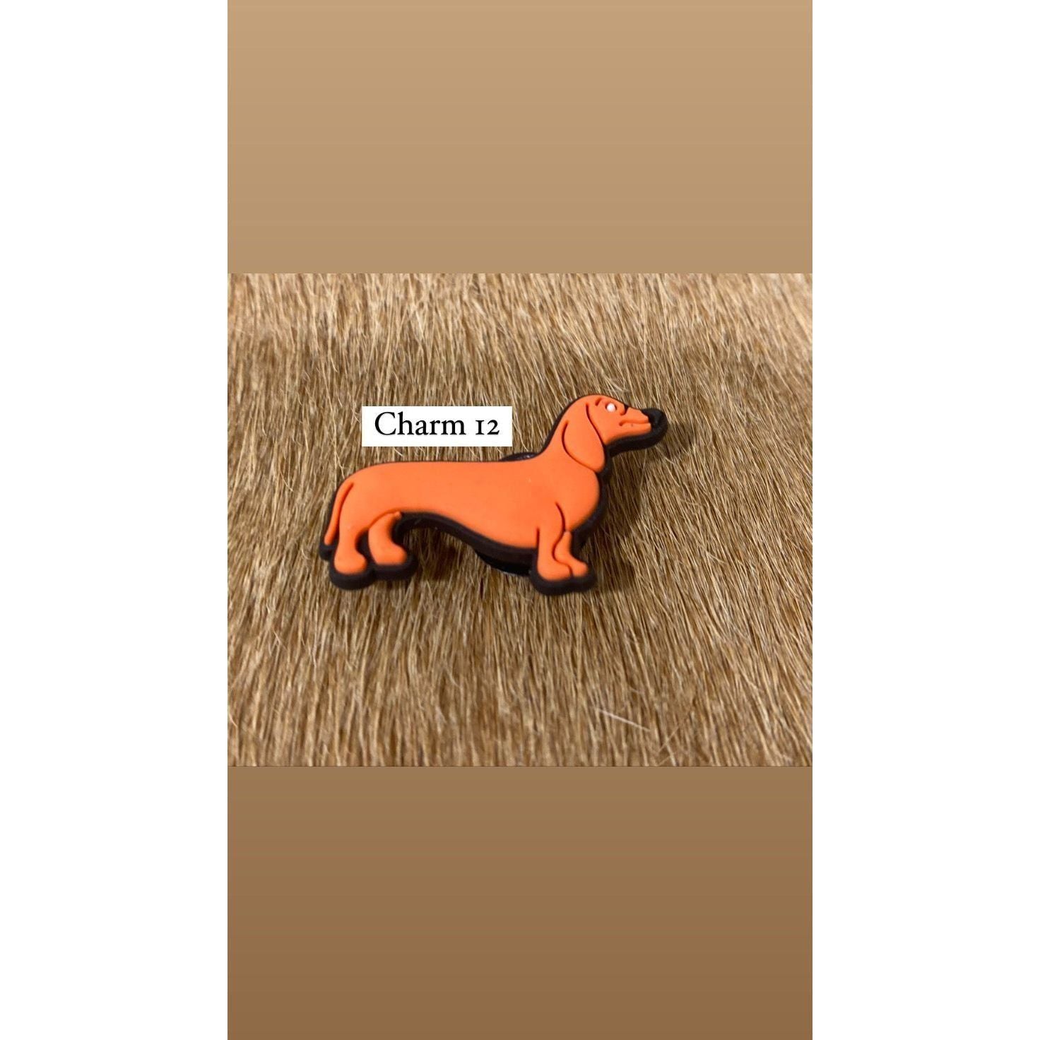 Dachshund discount croc charm