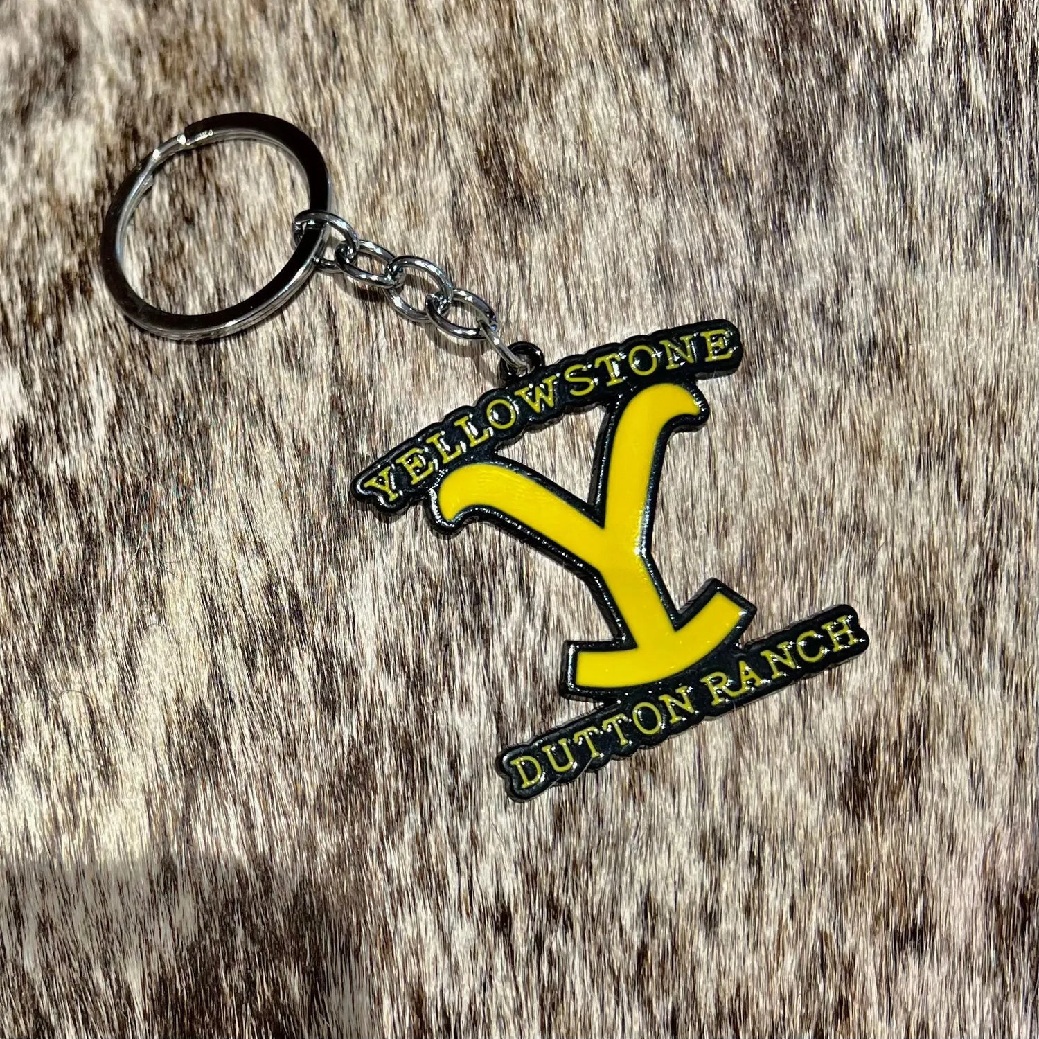 Yellowstone Keyrings