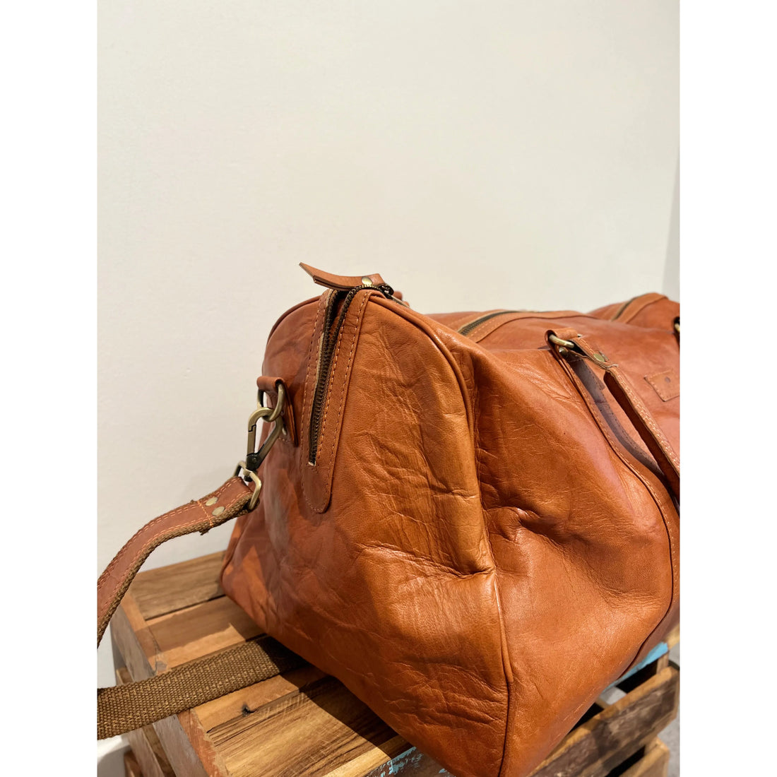 Jericho Leather Bag