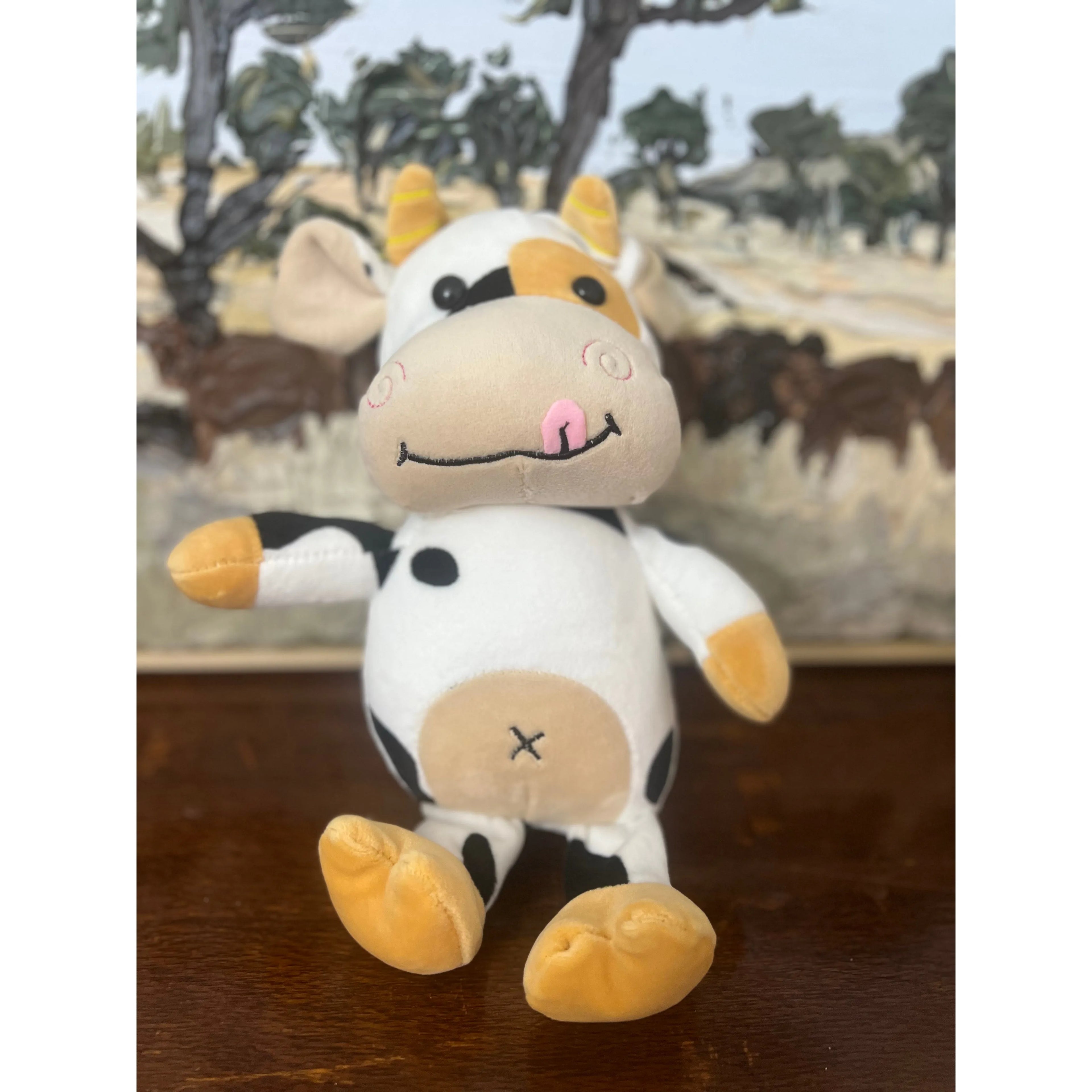 Cow toy