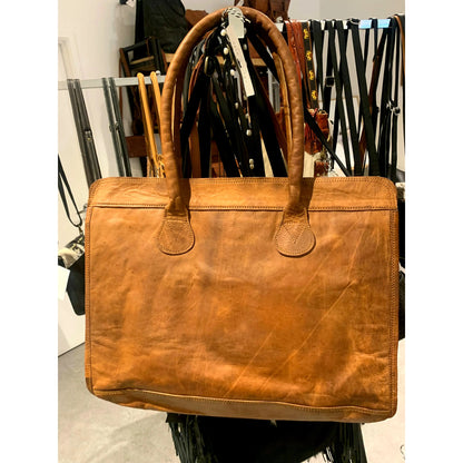 Leather work TOTE 
