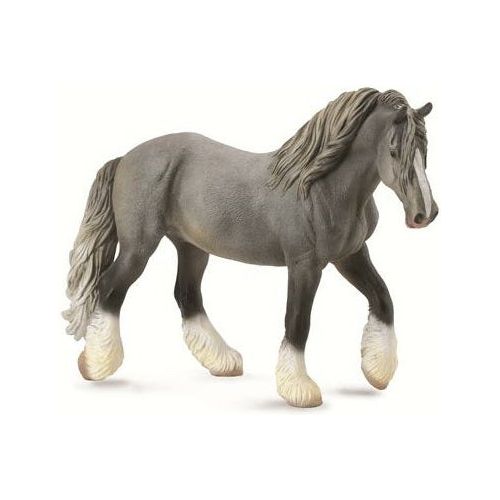 Shire Horse Mare-Grey (XL)