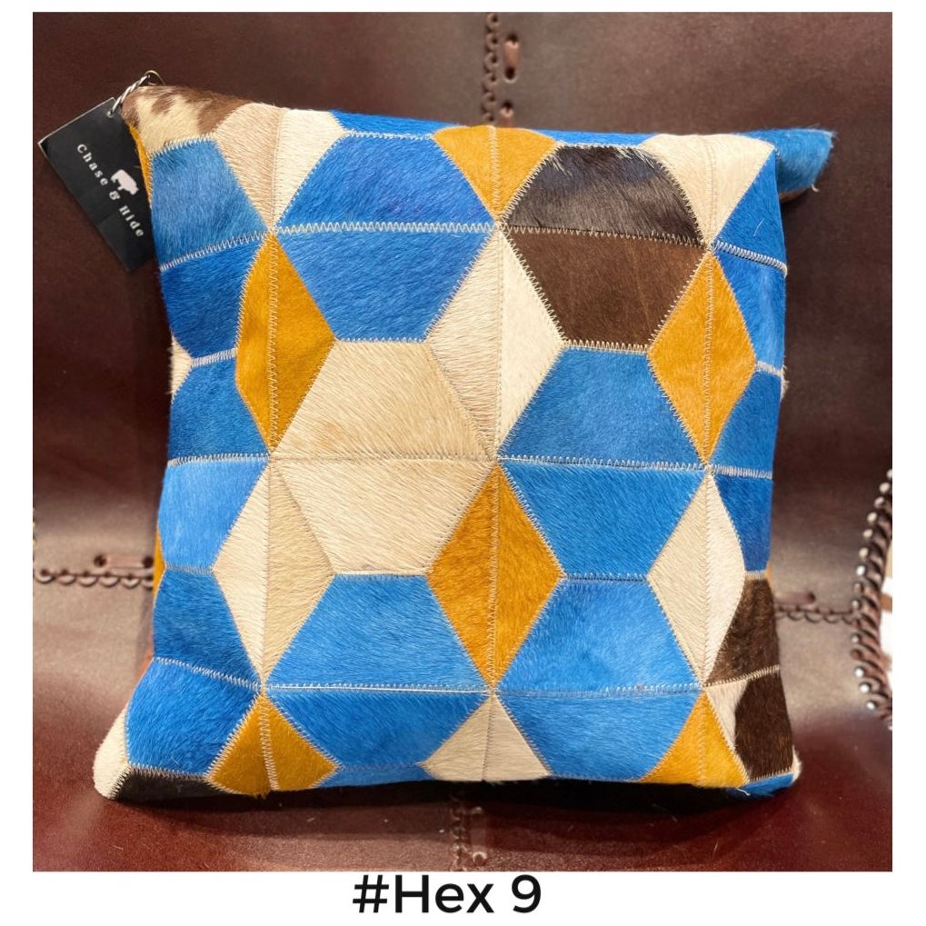 Square Hexagon Cushions 