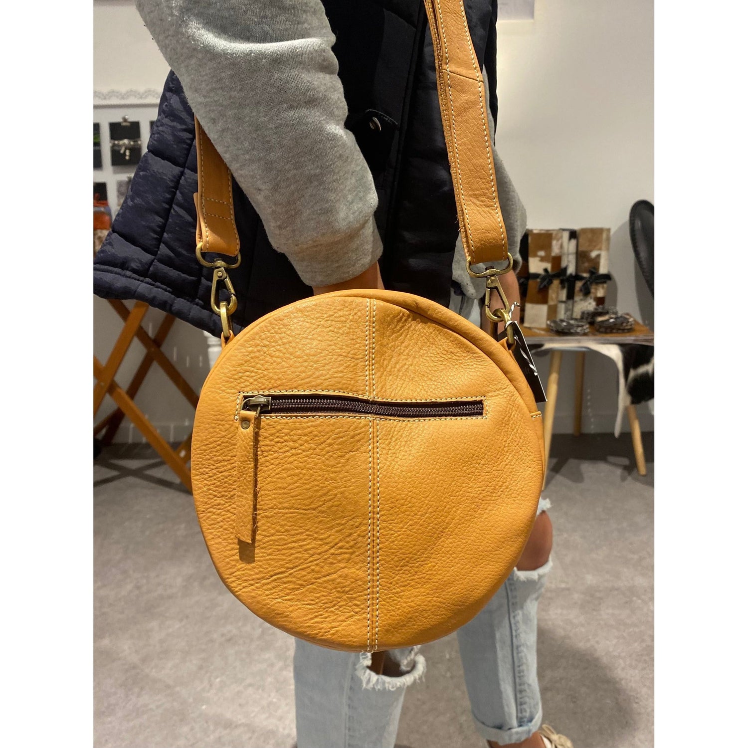 The Sienna Circle Handbag