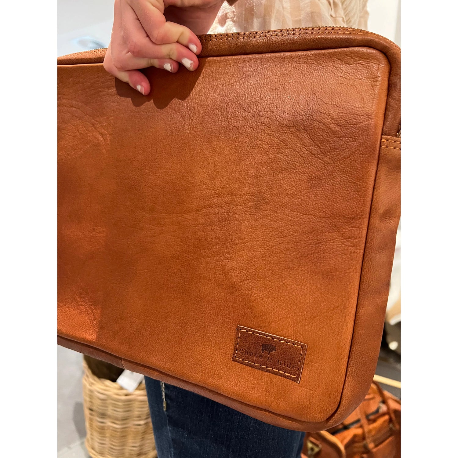 Laptop Satchel - The Brookstead Bag bs