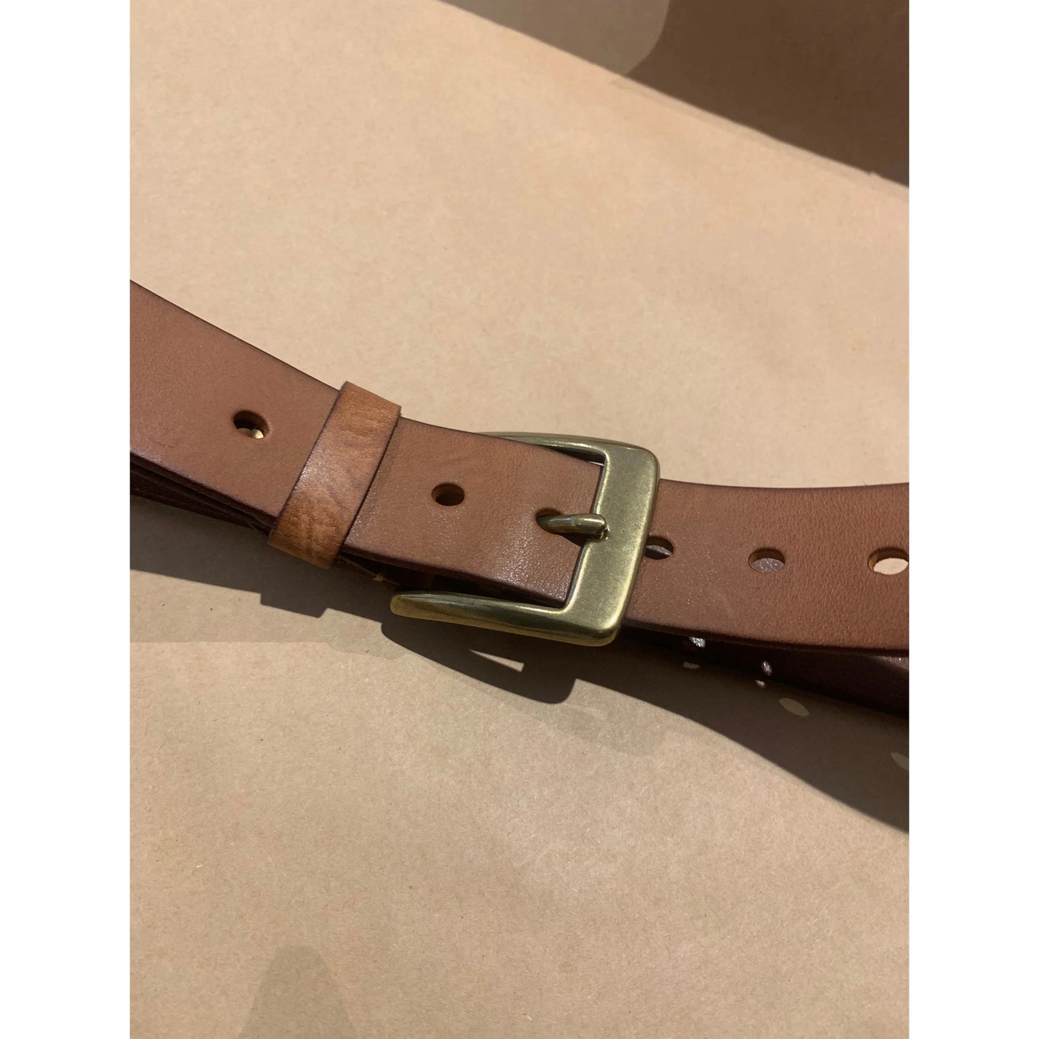 Mens Leather Belt