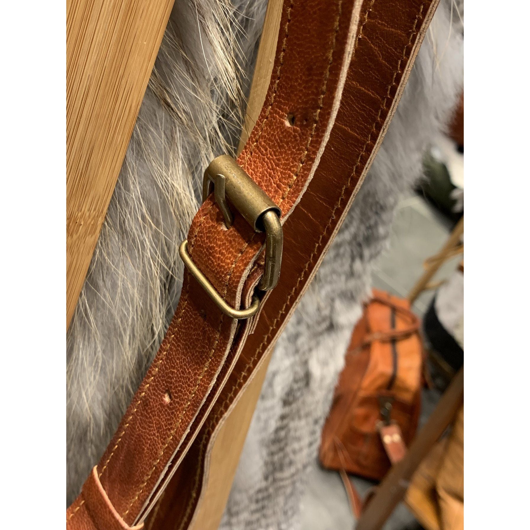 Leather Bottle Holder / sling