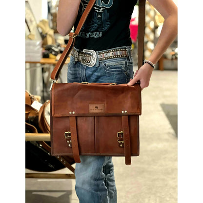 Laptop Satchel 15” 