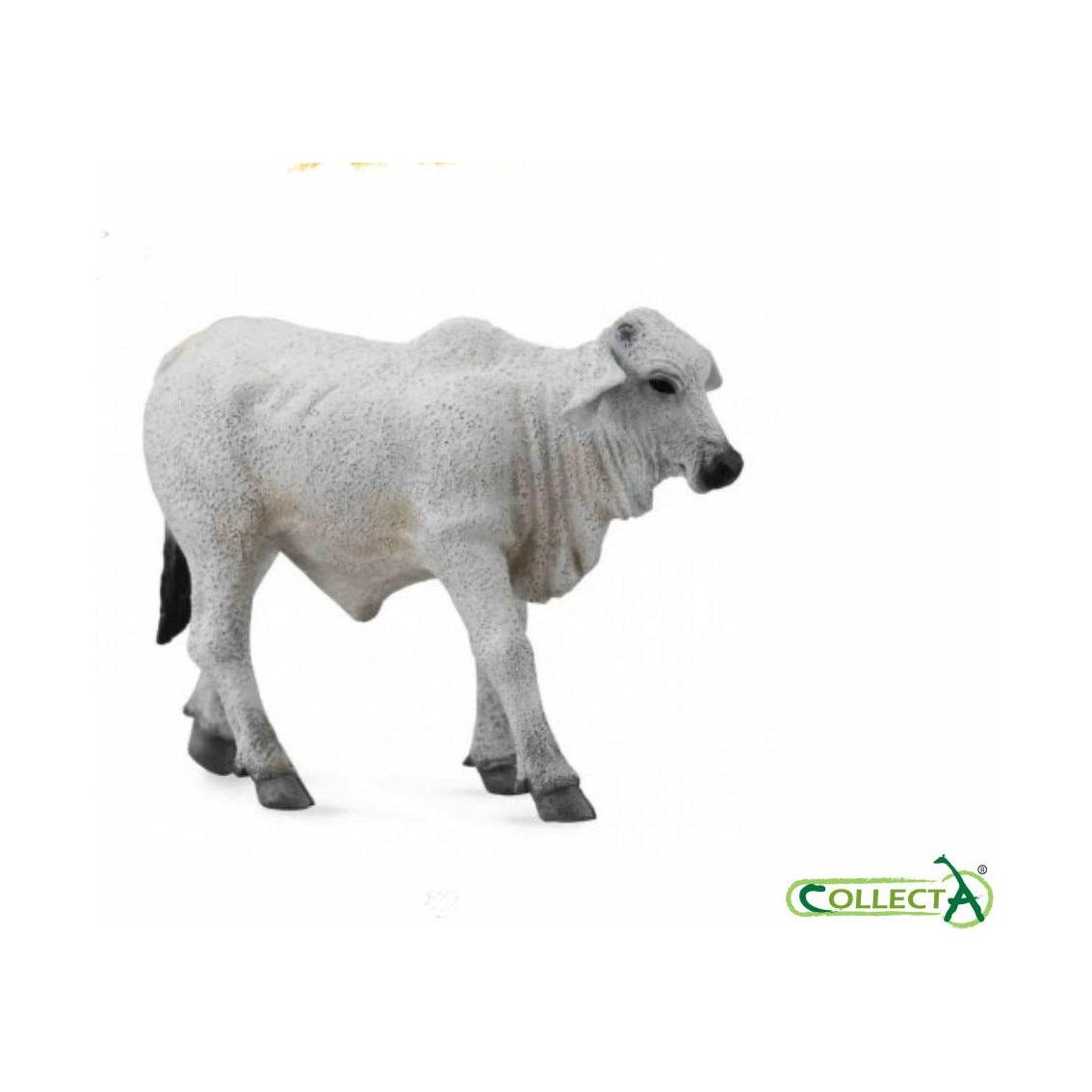 Brahman Calf Grey Collecta toy