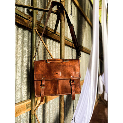 Laptop Satchel 15” 