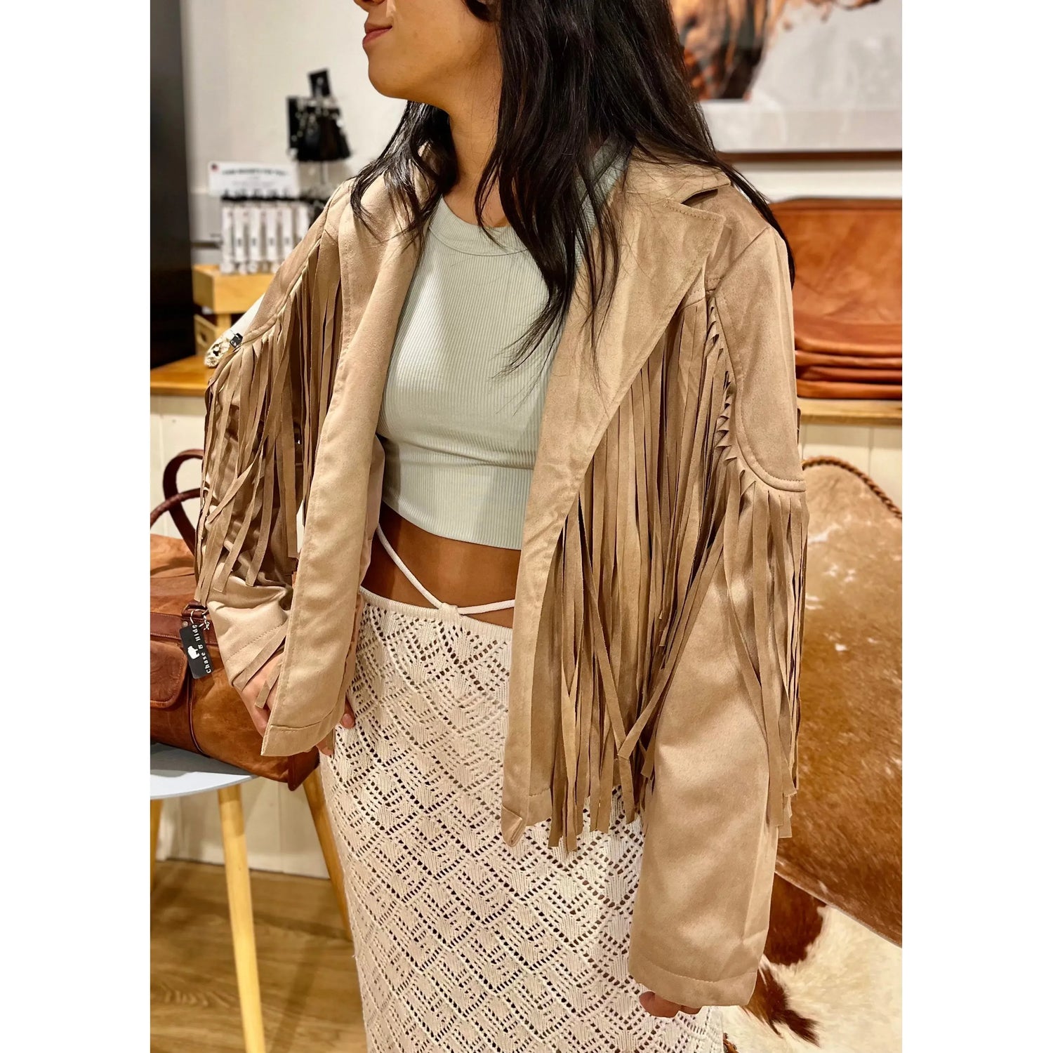 Fringe Jacket 