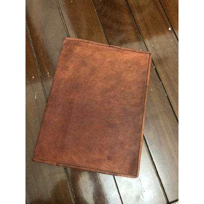 Leather A4 book / diary cover