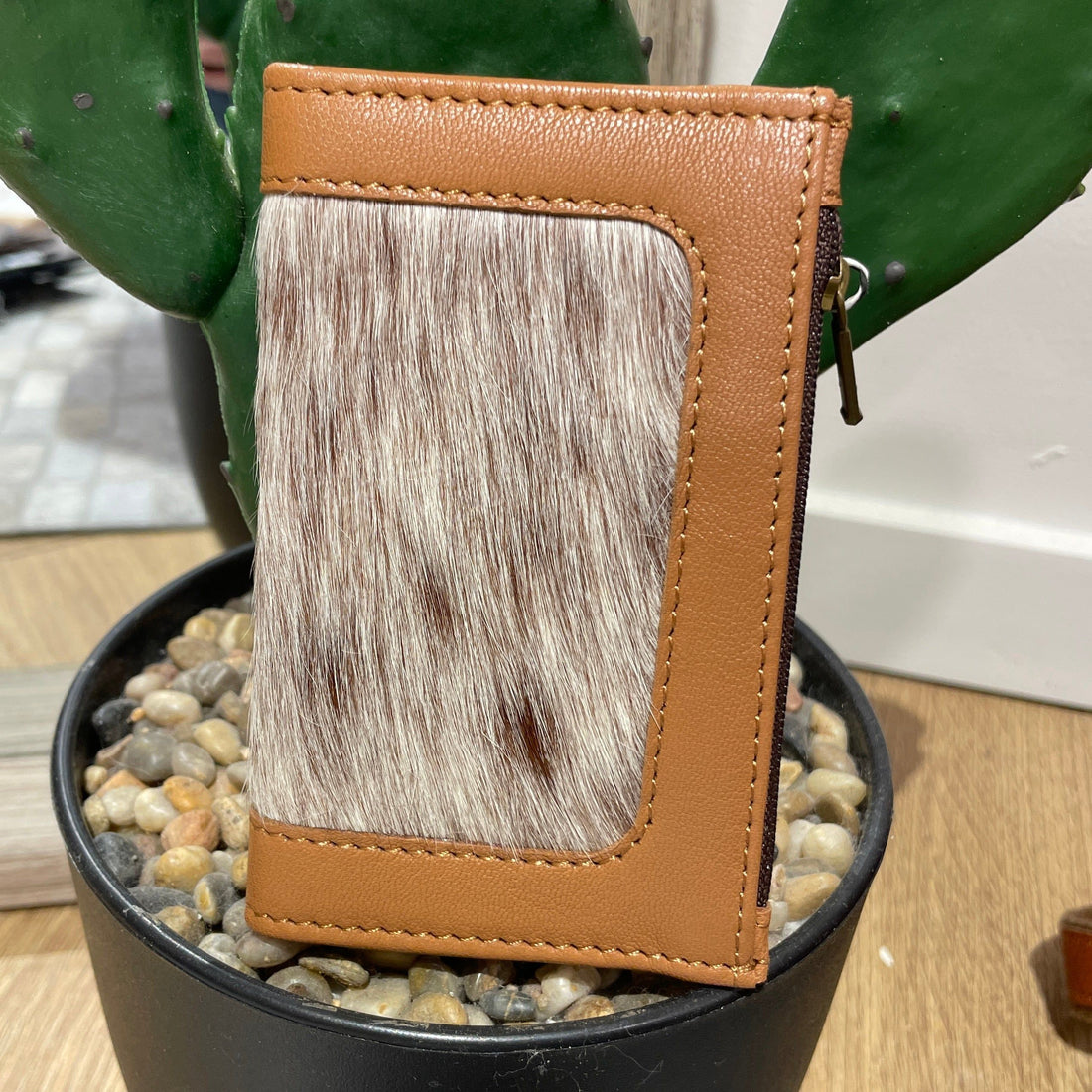 Fold over card wallet 