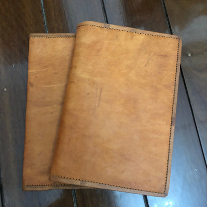 Leather A5 Notebook / diary Cover