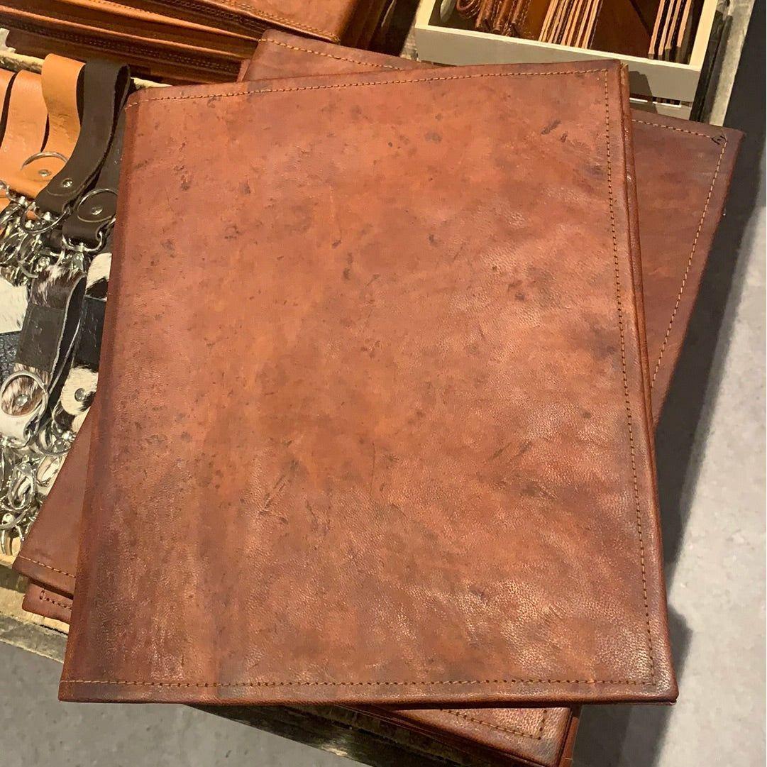 Truck log book coverl Chase & Hide Pty Ltd