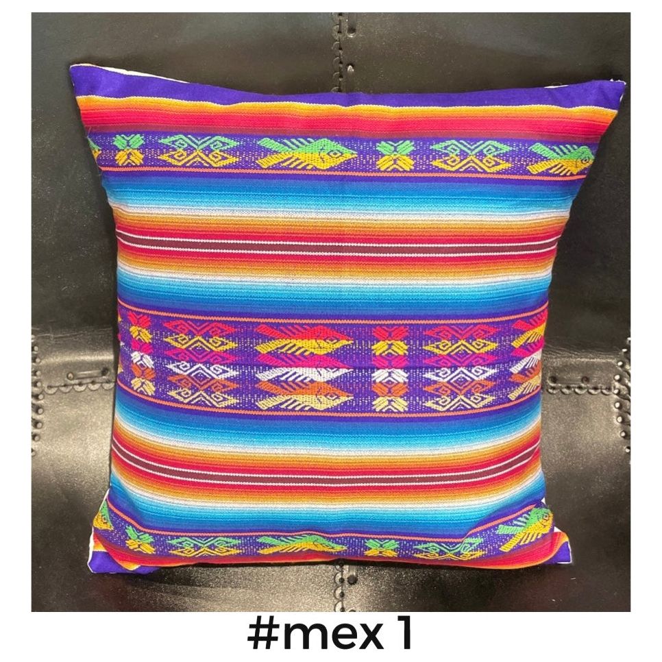Mexican cushions 