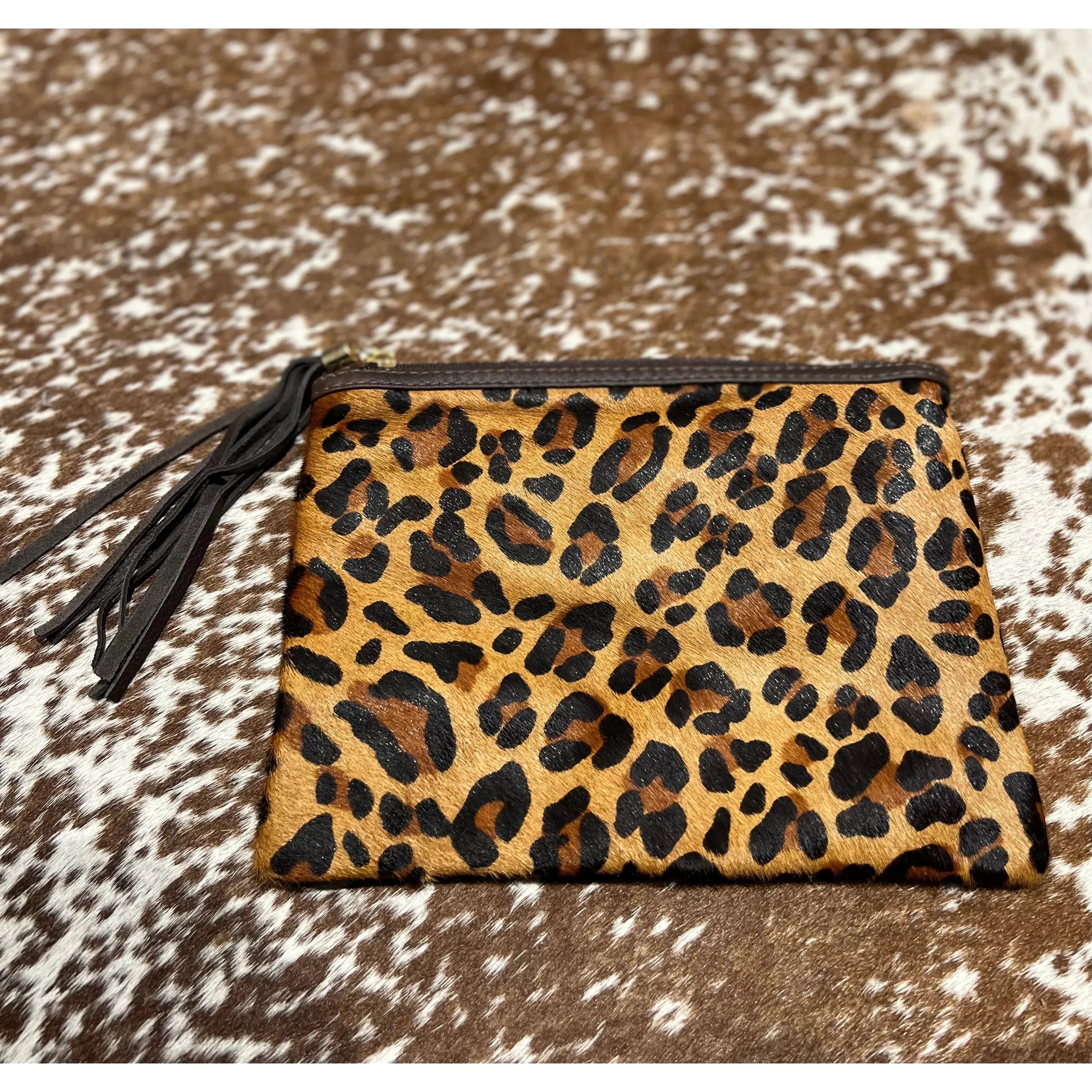 Leopard print cheap clutch australia