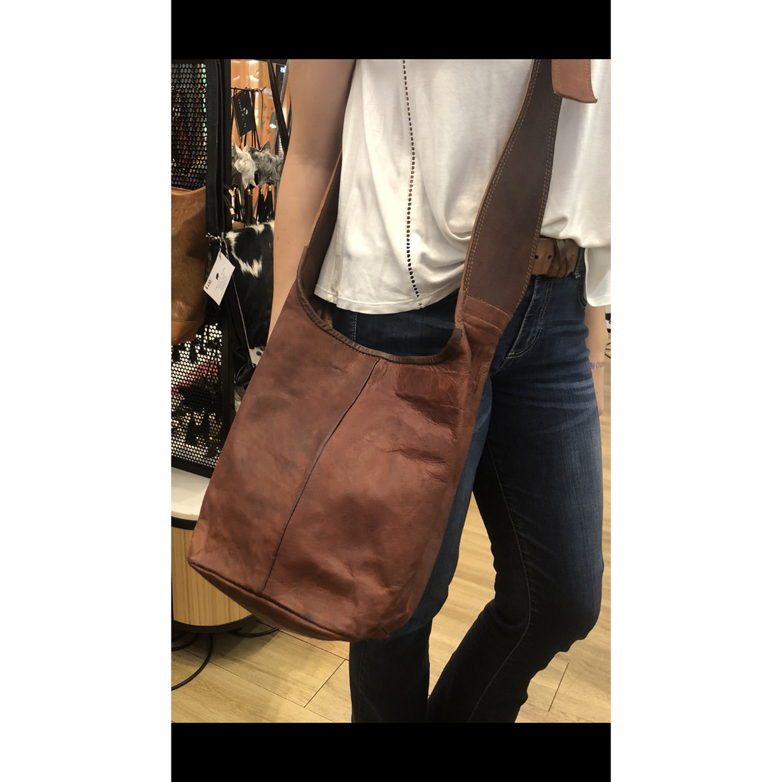 Sling Bag Leather