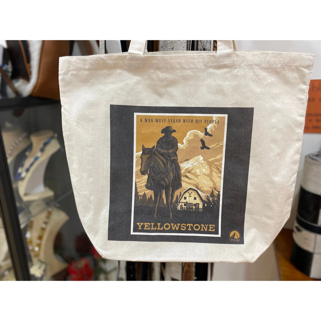 Yellowstone Tote bag GIFT WITH PURCHASE