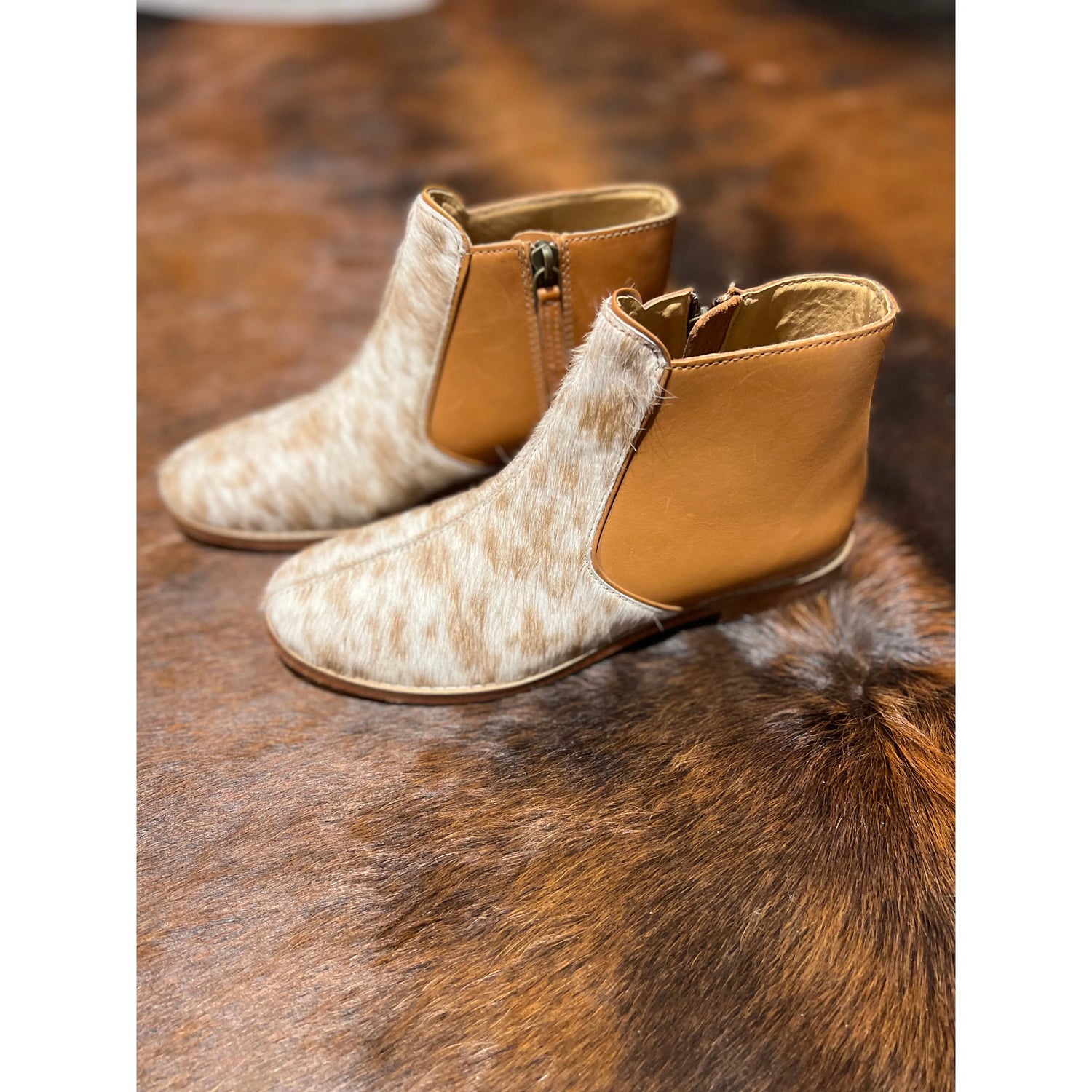 Cowhide Boots 36