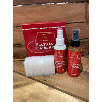 B.K Smith Felt Hat Care Kit