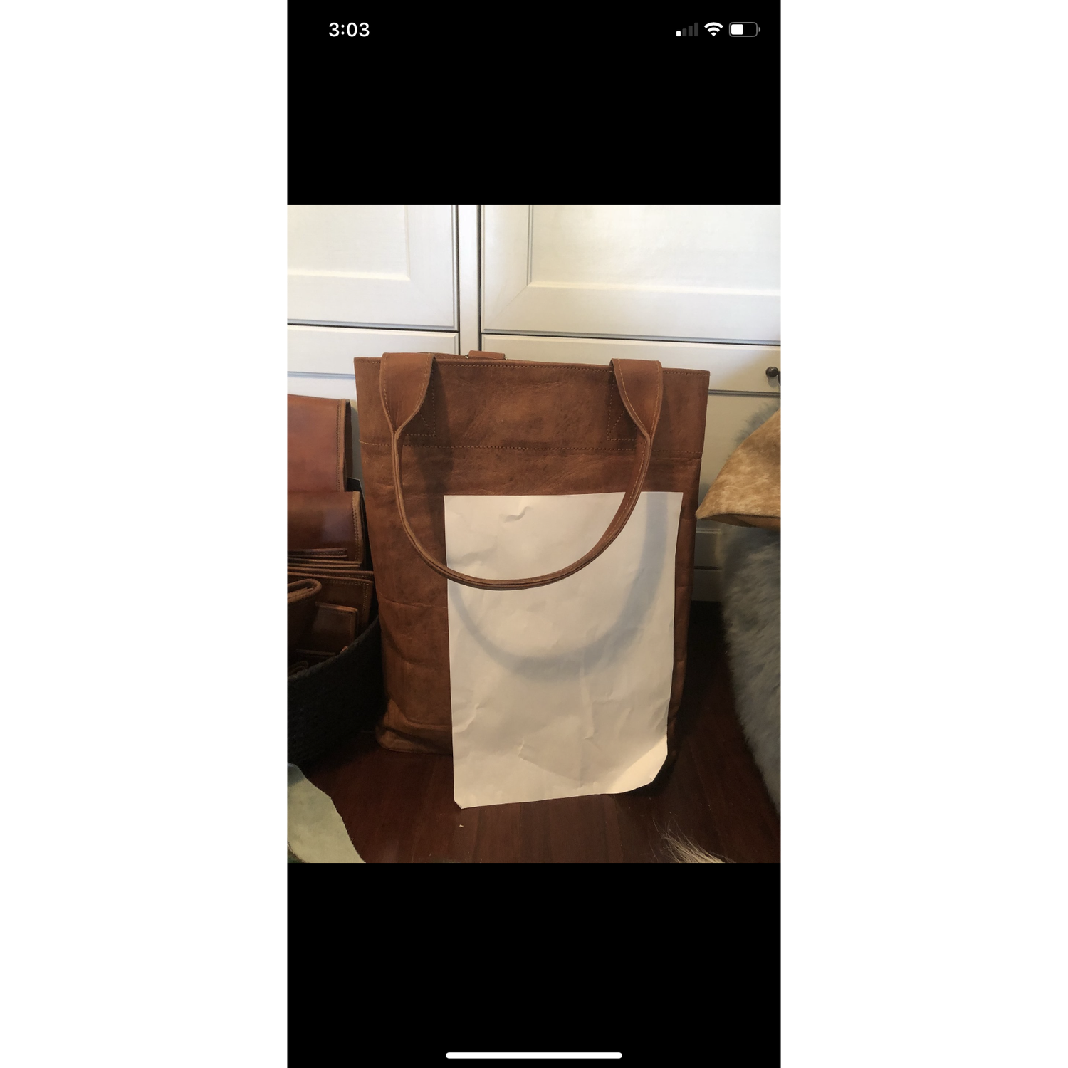 TALL TOTE